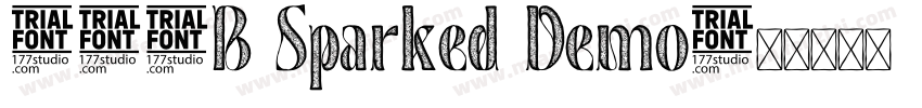 452B Sparked Demo字体转换